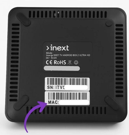 Sweet.TV Box 2 + pakiet L+ Polsat na 12 miesięcy