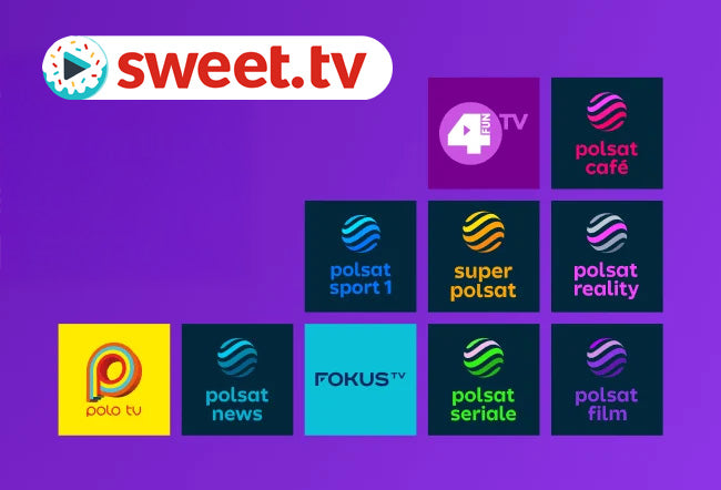 SWEET.TV L+ Polsat 12 miesięcy