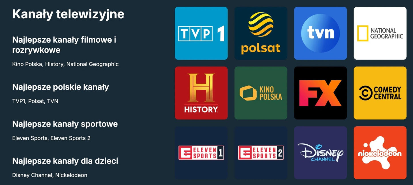 SWEET.TV L+ Polsat 12 miesięcy