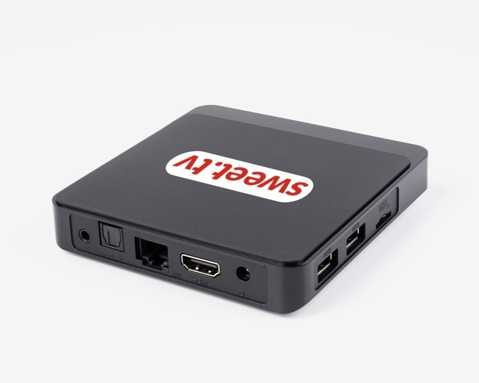 Sweet.TV Box 2 + pakiet L+ Polsat na 12 miesięcy